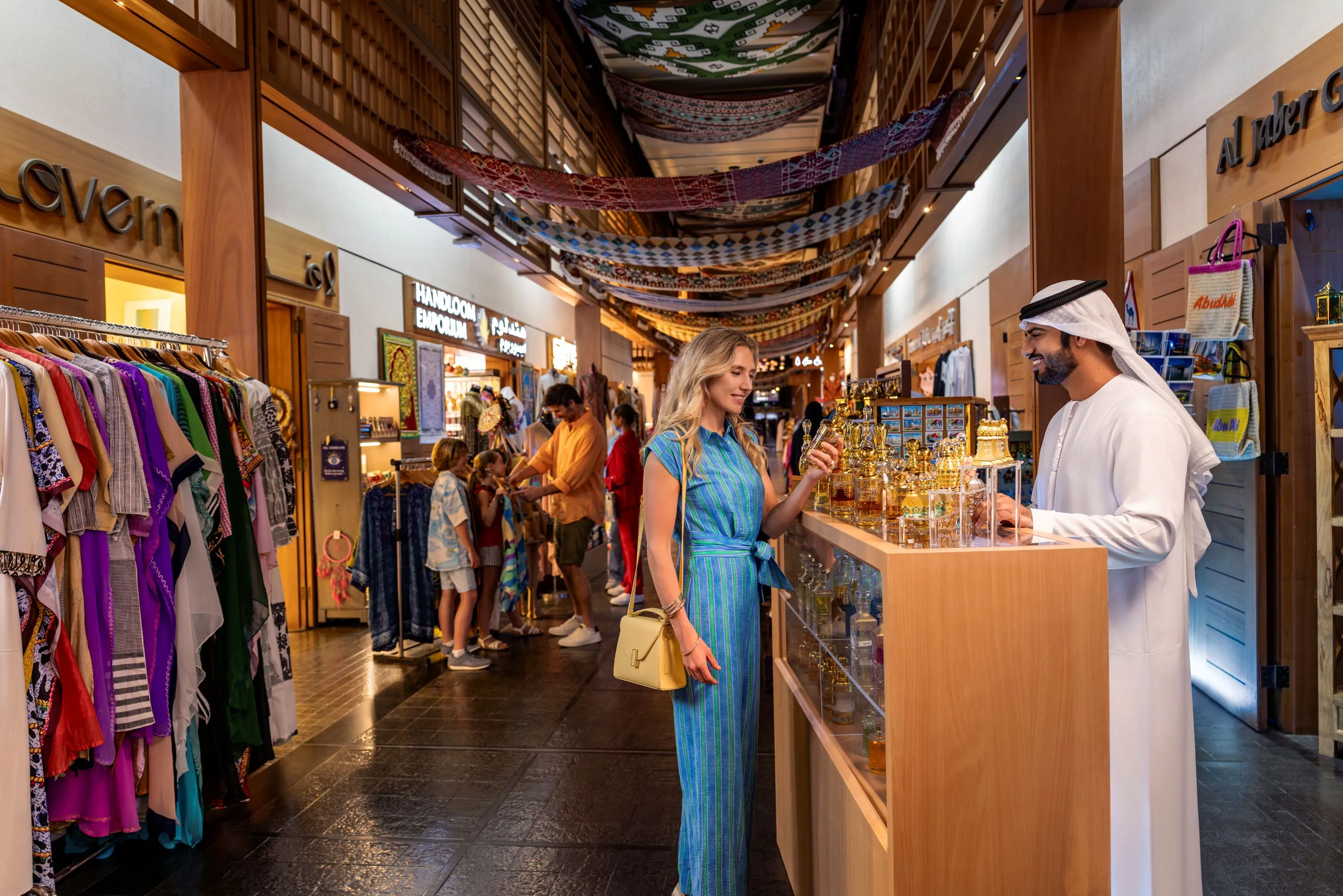 Markt in den Emiraten